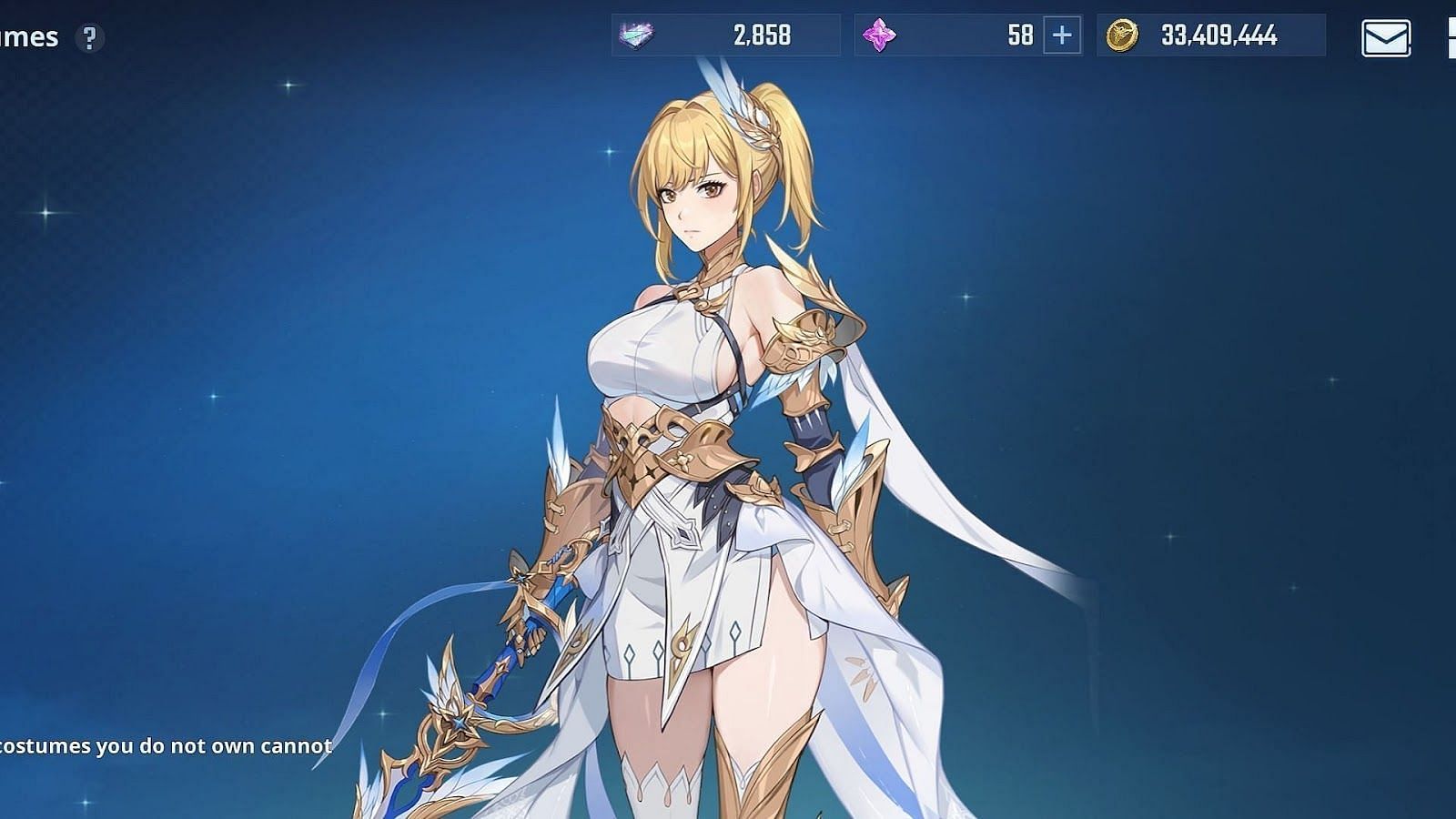 Pure Sword Princess Cha Hae-In in Solo Leveling Arise (Image via Netmarble)